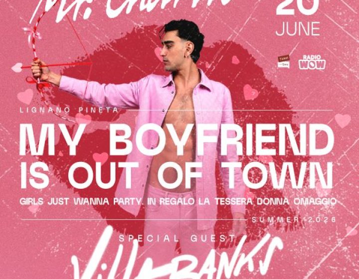 Villabanks + My Boyfriend is Out of Town   MrCharlie