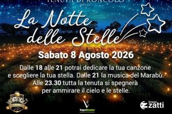 La Notte Delle Stelle | Societa Agricola Venturini Baldini