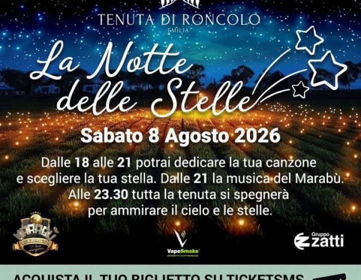 La Notte Delle Stelle   Societa Agricola Venturini Baldini
