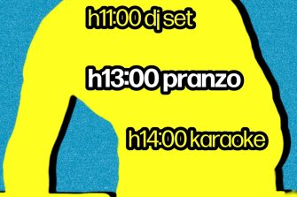 Domenica dj set pranzo e karaoke | Dalla Cira