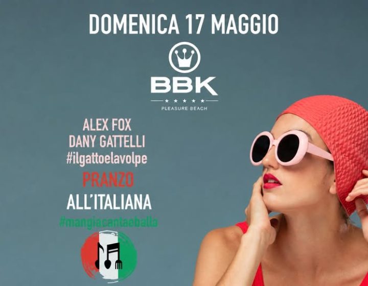 Domenica 17 Maggio   Pranzo all'ITALIANA 