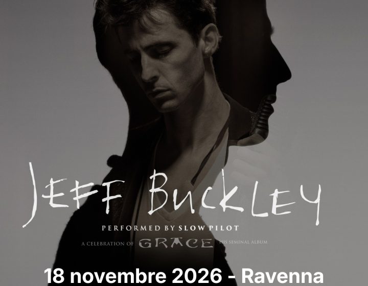 Jeff Buckley a celebration of GRACE, performed by Slow Pilot - Bronson Club, Ravenna Bronson Club
