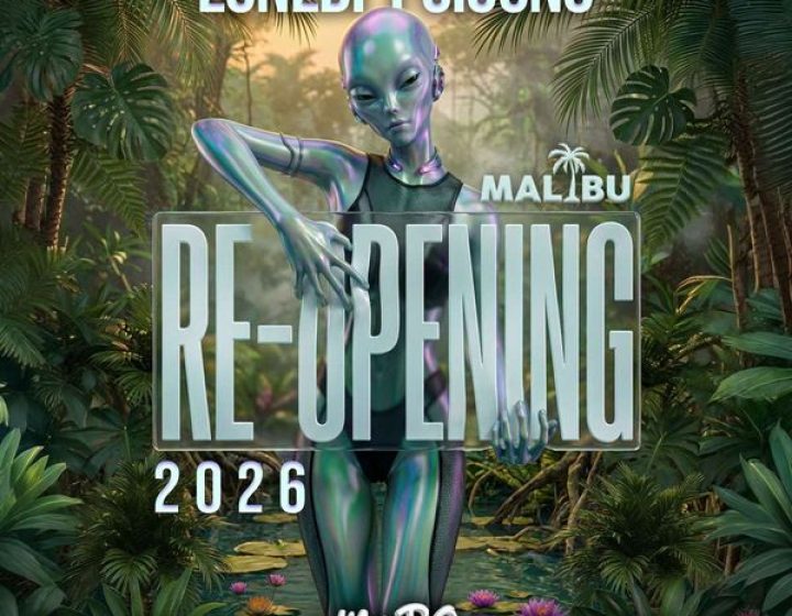 Malibù - Opening Party   Mapo Club