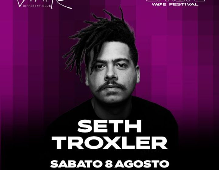 Seth Troxler - Groove Wave Festival   White Different Club