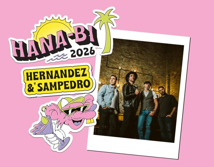 Hernandez & Sampedro band - Hana-Bi, Marina di Ravenna (Free Entry)   Hana-Bi