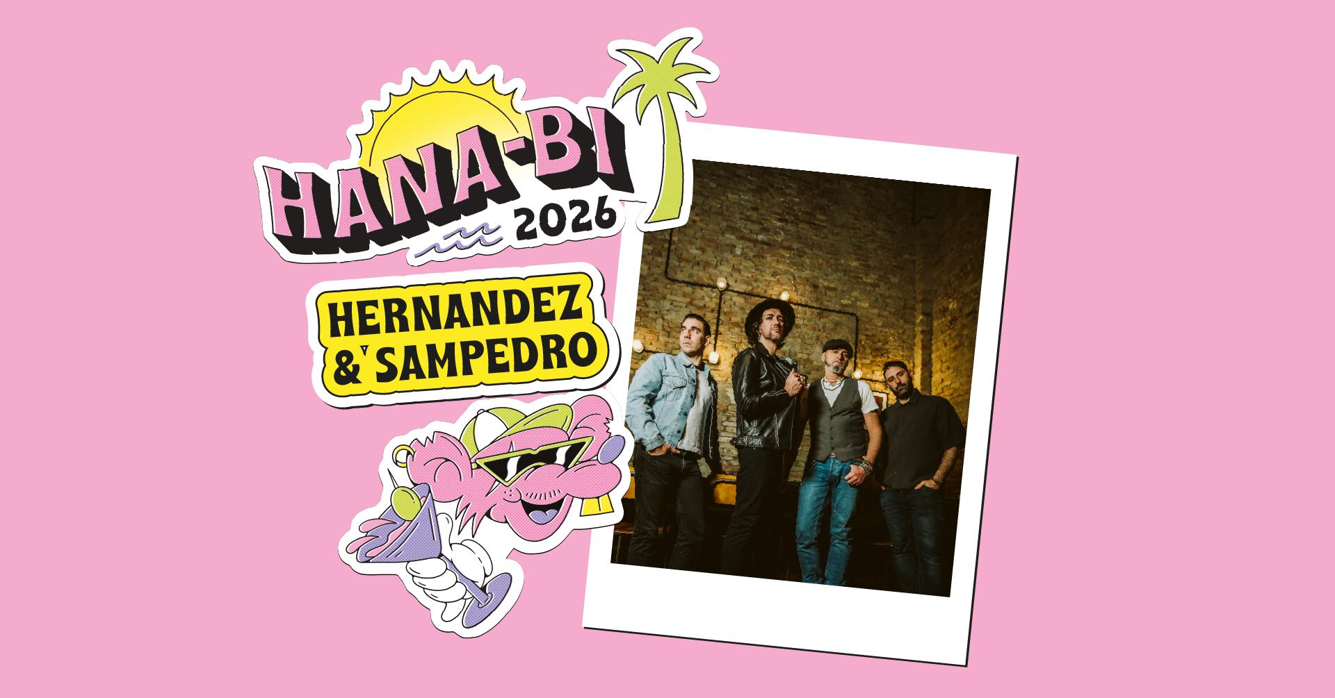 Hernandez & Sampedro band - Hana-Bi, Marina di Ravenna (Free Entry) | Hana-Bi