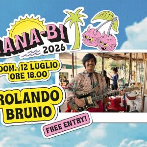 Rolando Bruno - h. 18:00 - Hana-Bi, Marina di Ravenna (Free Entry) | Hana-Bi