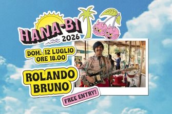 Rolando Bruno - h. 18:00 - Hana-Bi, Marina di Ravenna (Free Entry) | Hana-Bi