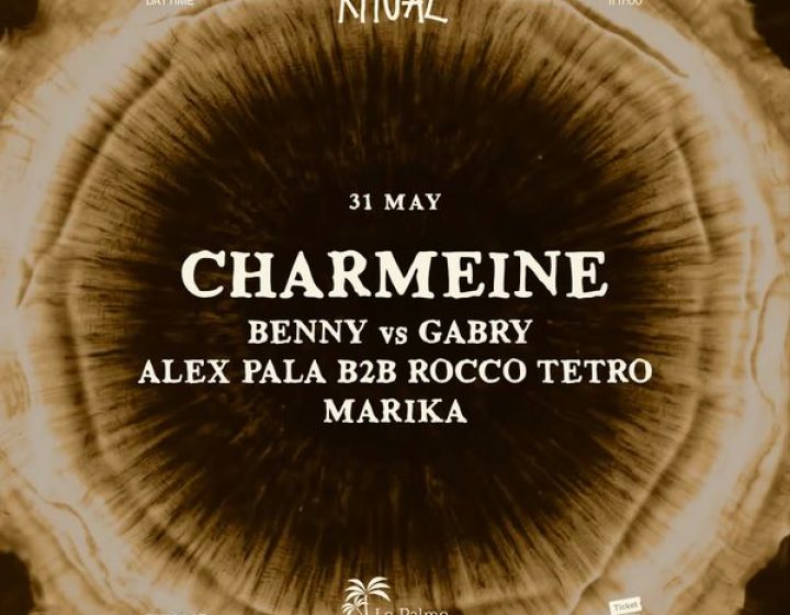 Opening - Ritual W/ Charmaine (Day Time)   Le Palme Beach Club