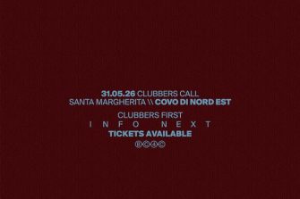 By Clubbers for Clubbers | COVO DI NORD EST