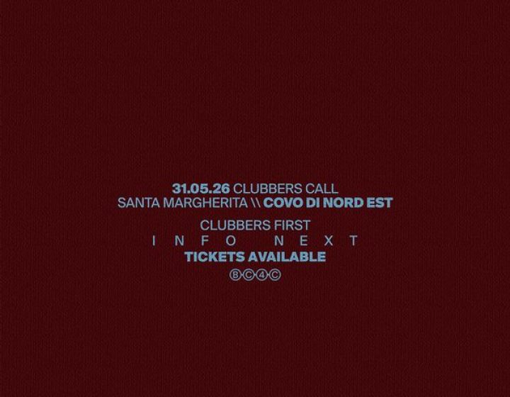 By Clubbers for Clubbers   COVO DI NORD EST