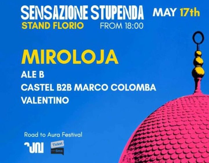 Sensazione Stupenda - Unlocked at Stand Florio prsnt Miroloja   Stand Florio