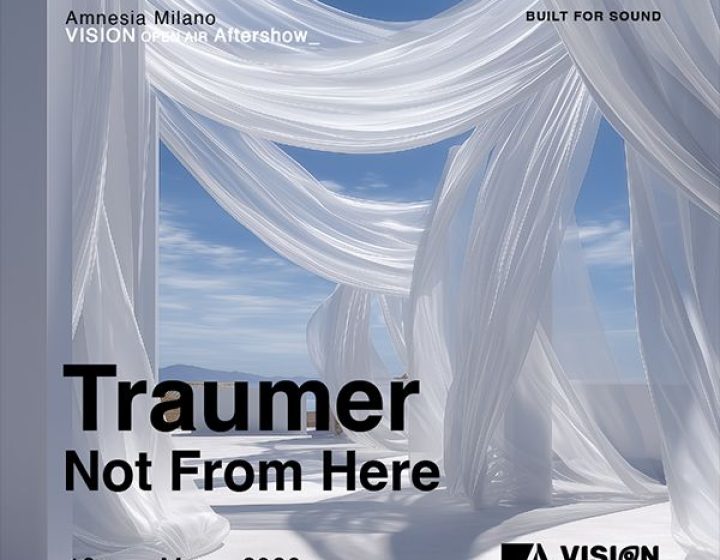 Traumer   Amnesia Milano