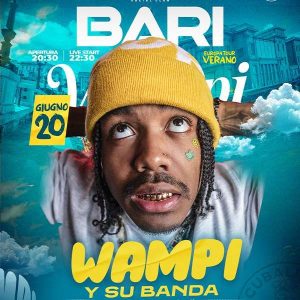 Wampi Y su banda live - Aftershow Repartero | Mulata