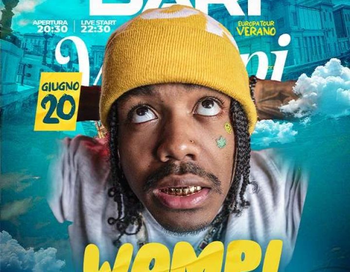 Wampi Y su banda live - Aftershow Repartero   Mulata
