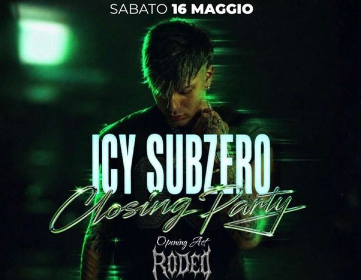 Icy Subzero   ARYA CLUB