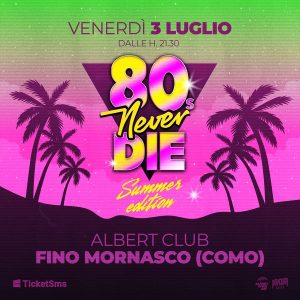 80S Never Die - Albert Open Air 2026 | Albert Club