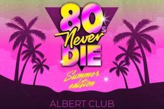 80S Never Die - Albert Open Air 2026 | Albert Club