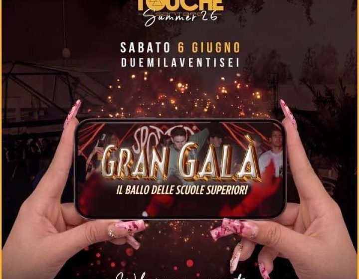 GRAN GALÀ - TOUCHÈ   Matilda / Touchè