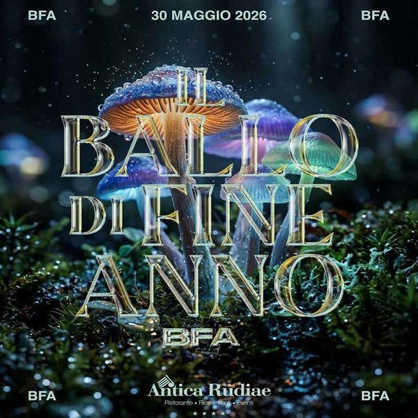 Il Ballo di Fine Anno | Antica Rudiae