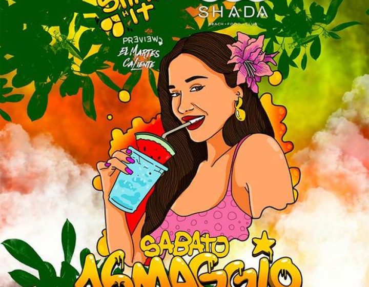 Shake It - El Martes Caliente   Shada Beach Club
