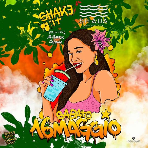 Shake It - El Martes Caliente | Shada Beach Club