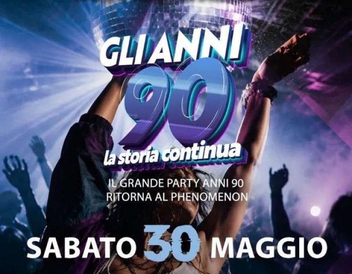Gli Anni 90 - La Storia Continua   Phenomenon
