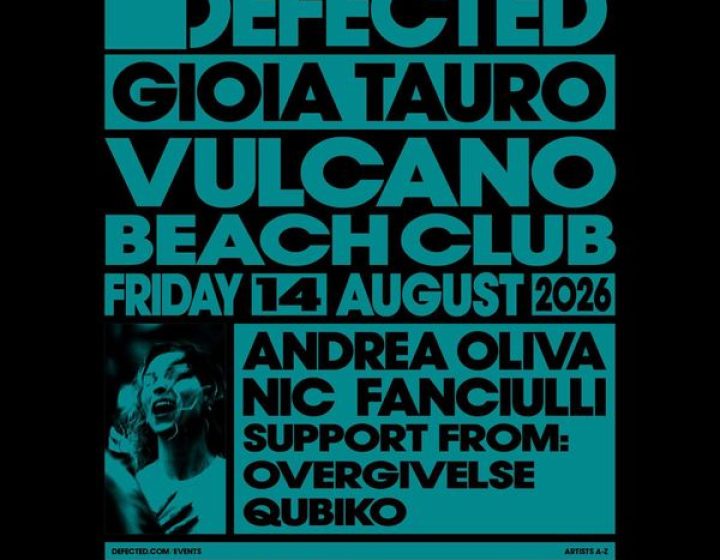 Defected   Vulcano Beach Club