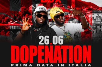 Dopenation Live | Hotbox Bassano