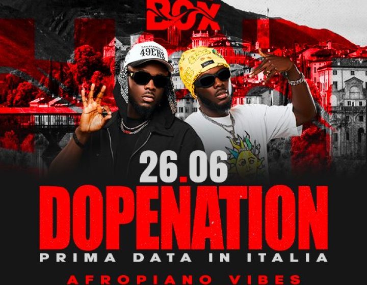 Dopenation Live   Hotbox Bassano