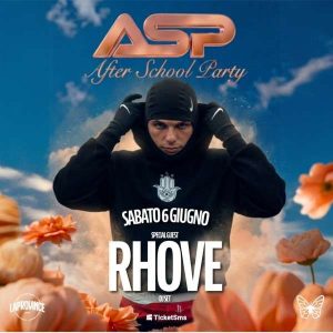 ASP - After School Party | PARCO BUSCHERINI
