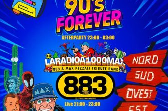 90s Forever - La Radio a 1000 max | Bloom Beach Bar