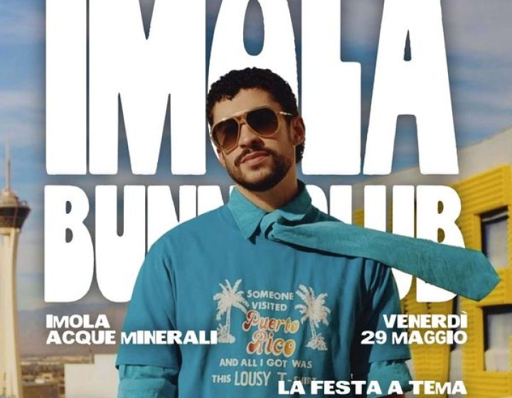 La festa a tema Bunny Club il 29 maggio   Acque Minerali