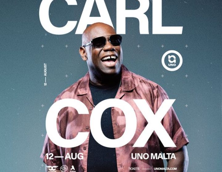 Uno presents Carl Cox   UNO Malta
