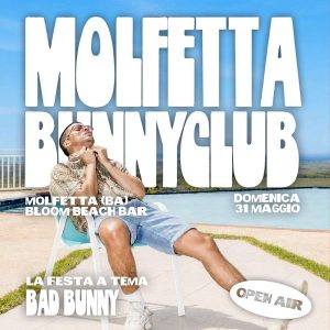 Bunny Club Open Air | Bloom Beach Bar