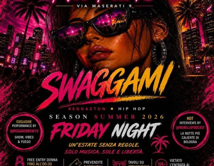 SWAGGAMI — FRIDAY SUMMER 2026   NU PARK