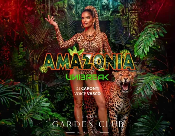 AMAZONIA - UNIBREAK   Beach Garden Club