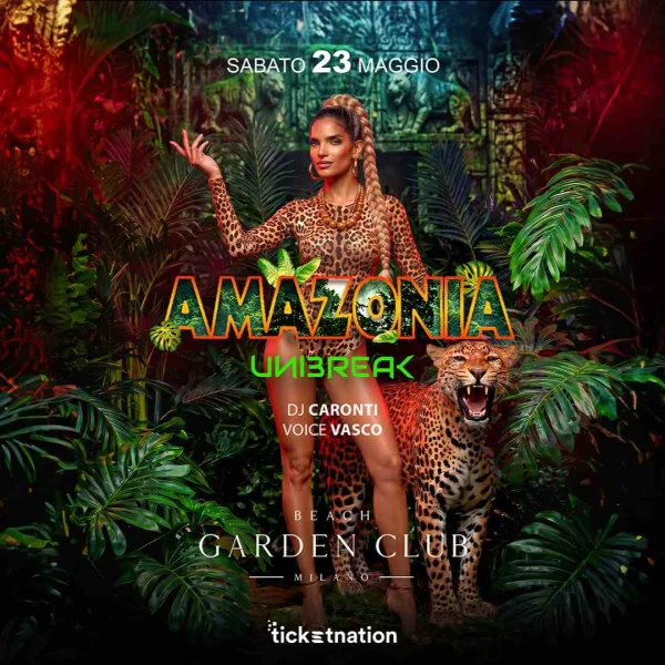 AMAZONIA - UNIBREAK | Beach Garden Club