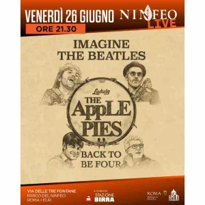 Apple Pie (Beatles tribute band) | Parco del Ninfeo