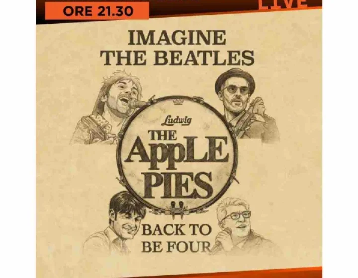 Apple Pie (Beatles tribute band)   Parco del Ninfeo