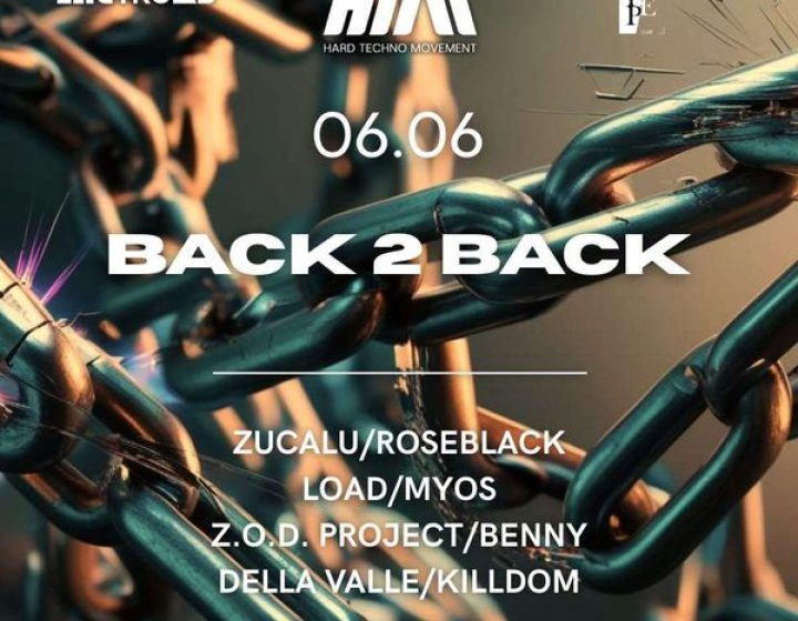 BACK2BACK   Hype Club