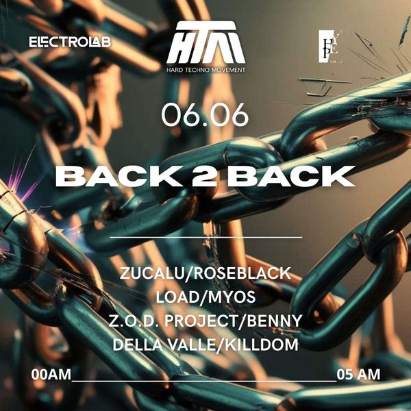 BACK2BACK | Hype Club