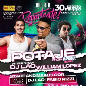 Reparteate - Reggaeton, Reparto, Afrohouse party - Mulata Bari | Mulata