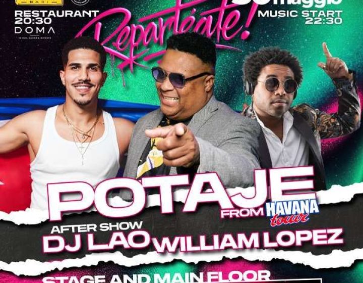 Reparteate - Reggaeton, Reparto, Afrohouse party - Mulata Bari   Mulata