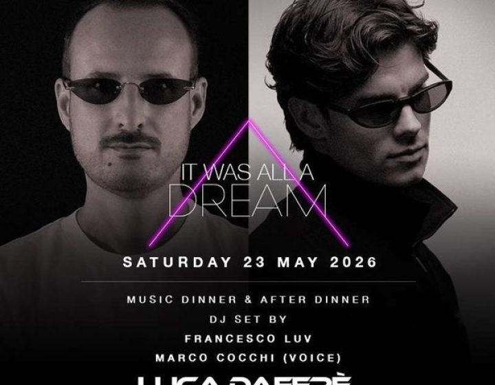 IT WAS ALL A DREAM   Casacon