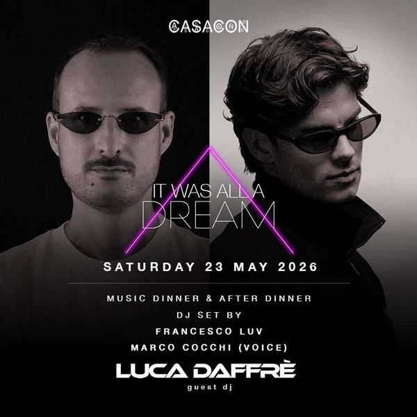 IT WAS ALL A DREAM | Casacon
