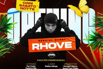 Opening - Special Guest Rhove | Bissò