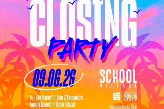School Village Closing Party | The Beach Parco Chico Mendes