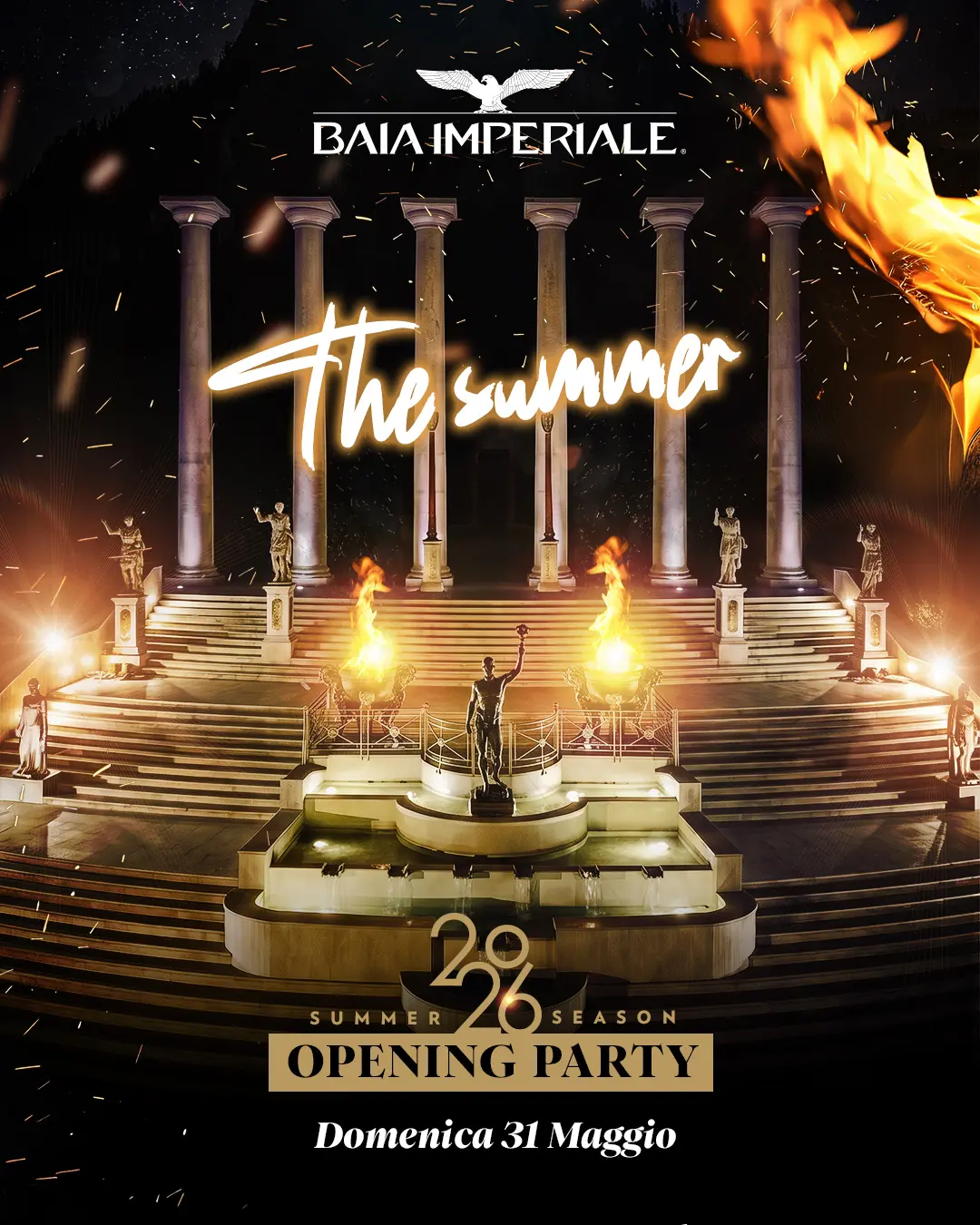 Deejay Resident | Baia Imperiale