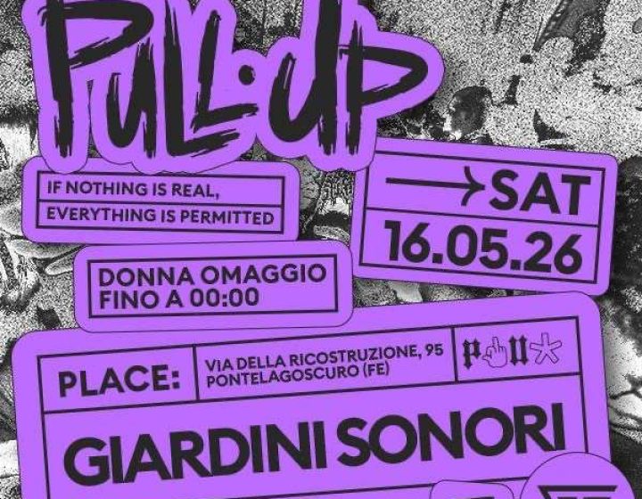 Pull Up   Giardini Sonori